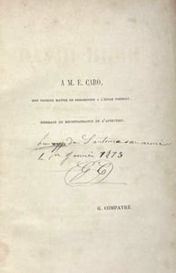 Philosophie de David Hume [relié et signé]