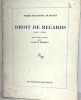 Droit de regards. Roman - photo suivi d'une lecture par Jacques Derrida. Marie-Françoise Plissart, Jacques Derrida