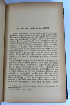 La guerre de trente ans. Destin d'un âge, 1909-39. Henri Massis