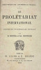 Le prolétariat international. Étude de psychologie sociale. R. Broda et J. Deutsch