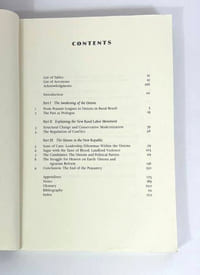 The End Of The Peasantry: The Rural Labor Movement in Northeast Brazil, 1961-1988 [Signed]