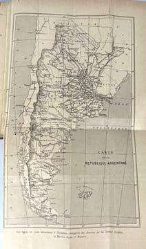 L'Argentine telle qu'elle est. Paul Walle