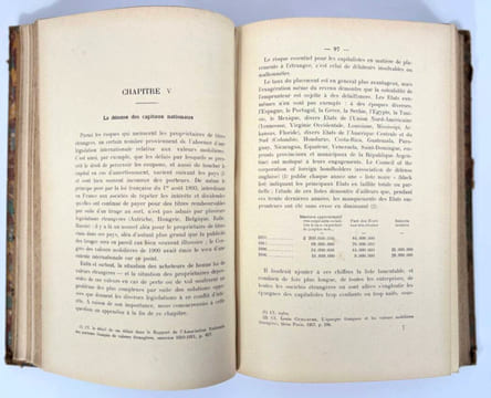 L'internationalisation des capitaux. Étude économique, financière et politique. Émile Becqué
