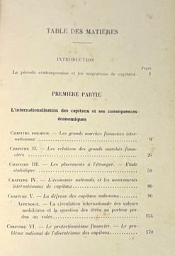 L'internationalisation des capitaux. Étude économique, financière et politique. Émile Becqué