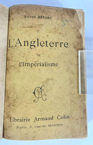 L'Angleterre et l'impérialisme