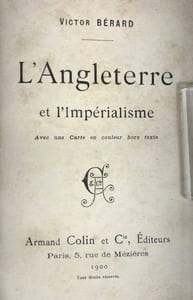 L'Angleterre et l'impérialisme