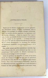L'évolution régressive en biologie et en sociologie