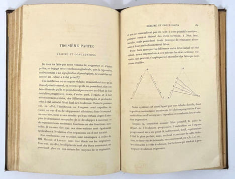 L'évolution régressive en biologie et en sociologie. Jean Demoor, Jean Massart et Émile Vandervelde