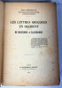 Les lettres grecques en Occident de Macrobe à Cassiodore. Pierre Courcelle