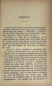 Les constantes du droit. Institutes juridiques modernes. Edmond Picard