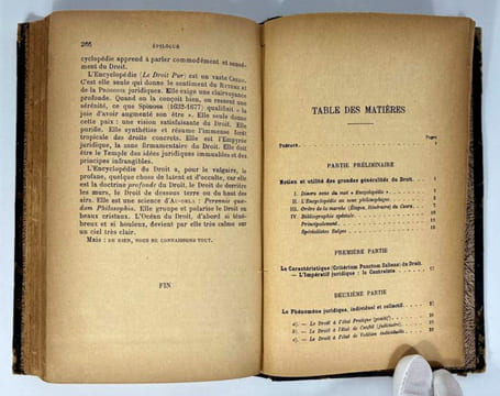 Les constantes du droit. Institutes juridiques modernes. Edmond Picard