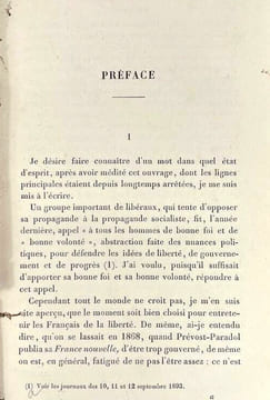 De la liberté politique dans l'État moderne. Arthur Desjardins