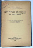 Main-d'œuvre par contrat des colonies britanniques et portugaises. Notes de la première conférence de la ligue d'honneur à Londres, le 30 mai 1911. ...