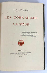 Les corneilles de la Tour