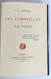 Les corneilles de la Tour