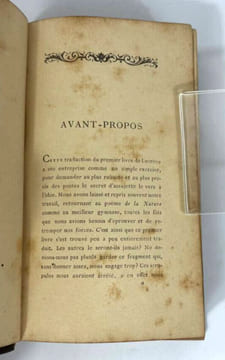 Oeuvre de Sully Prudhomme. Poésies, 1878-1879 - Lucrèce : De la Nature des choses, 1er Livre. La Justice. Sully Prudhomme, Lucrèce