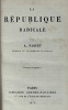 La république radicale. Alfred Naquet