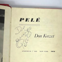 Pelé by Don Kowet [signé par Pelé / signed by Pelé]