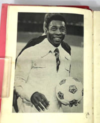 Pelé by Don Kowet [signé par Pelé / signed by Pelé]