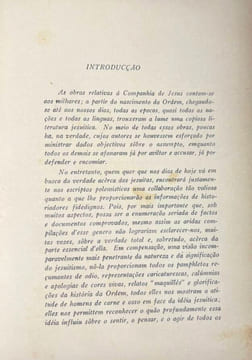 Os Jesuitas: Os Segredo de Seu Poder. René Fülöp Miller