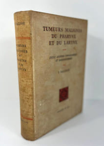 Tumeurs malignes du pharynx et du larynx. Étude anatomo-topographique et radiographique