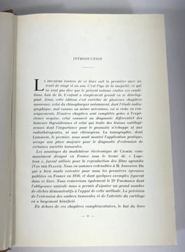Tumeurs malignes du pharynx et du larynx. Étude anatomo-topographique et radiographique. F. Baclesse