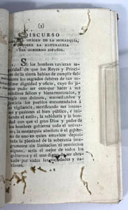 Discurso sobre el origen de la Monarquía y sobre la naturaleza del Gobierno Español. Introducción a la obra Teoría de las Cortes