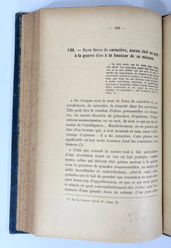 La puissance de la personnalité à la guerre. Étude d'après Clausewitz. Hugo von Freytag-Loringhoven