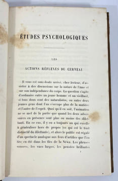 Études psychologiques. Ivan Setchénoff