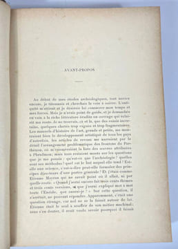 L'archéologie: sa valeur, ses méthodes. Waldemar Deonna