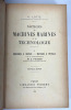 Notions de machines marines et de technologie, I: Machines à vapeur, moteurs à pétrole. Édouard Lotte
