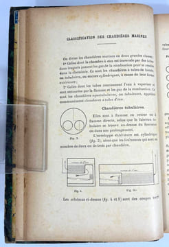 Notions de machines marines et de technologie, I: Machines à vapeur, moteurs à pétrole. Édouard Lotte