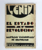 El Estado y la Revolución. Manuales Elementales de Comunismo. Lenin [Lénine]