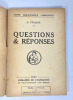 Questions et réponses. Discours prononcé à l'université de Sverdlov le 9 juin 1925. Iosef Staline