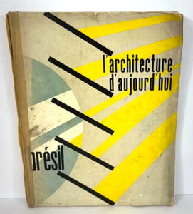 L'architecture aujourd'hui: Brésil, no 42-43, août 1952