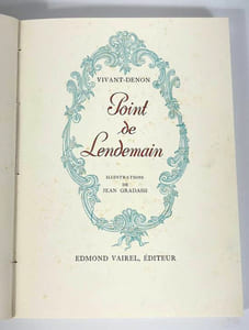 Point de lendemain
