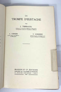La trompe d'Eustache
