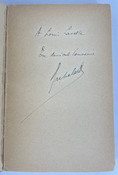 Lautréamont [signé]. Gaston Bachelard
