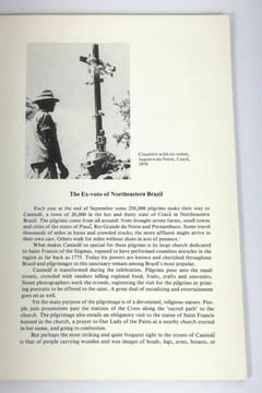 Brazilian Ex Votos: Devotional Sculptures from North-Eastern Brazil. Fatima Brecht, Alfred Kren