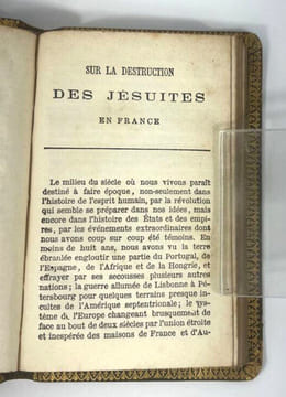 Sur la destruction des jésuites en France. Jean Le Rond D'Alembert