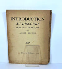 Introduction au Discours sur le peu de réalité