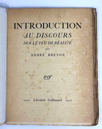 Introduction au Discours sur le peu de réalité