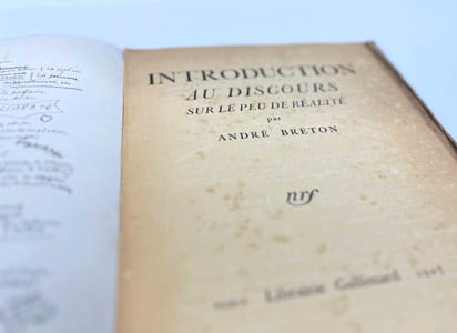 Introduction au Discours sur le peu de réalité