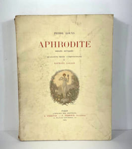 Aphrodite. Mœurs antiques