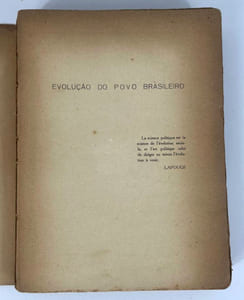 Evolução do povo brasileiro