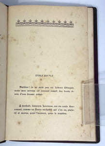 Pauvre lyre [signé]