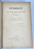 Condorcet. Sa vie, son œuvre, 1743-1794. Docteur Robinet