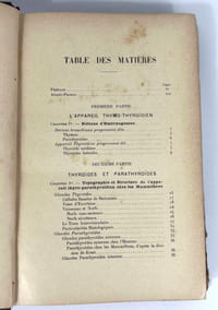 L'appareil thymo-thyroïdien : thyroïdes, parathyroïdes, thymus. Anatomie, physiologie, pathologie
déductions thérapeutiques