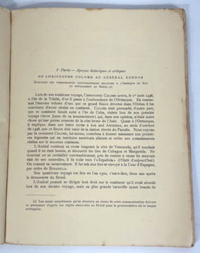Les idées sur la physiographie sud-américaine (évolution des idées), avec deux cartes géographiques. Francisco Jaguaribe Gomes de Mattos