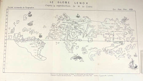 Les idées sur la physiographie sud-américaine (évolution des idées), avec deux cartes géographiques. Francisco Jaguaribe Gomes de Mattos